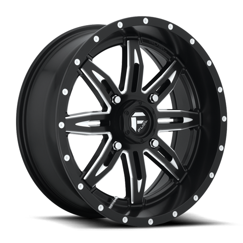 Fuel Off Road Lethal Black & Milled 18x7 Wheel/Rim