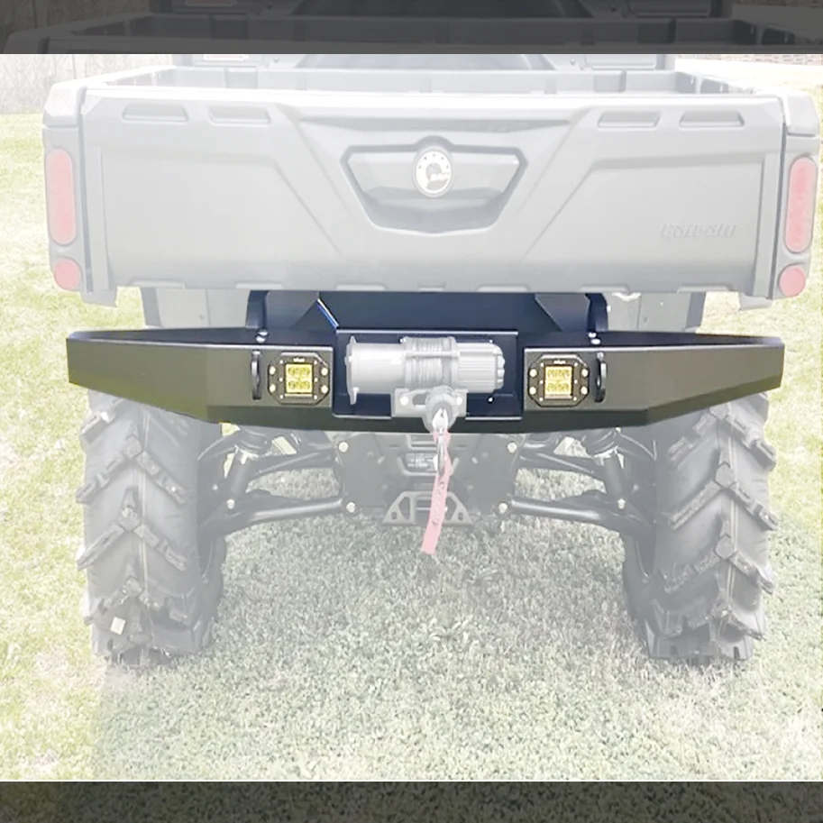 Can-Am Accessories: Cargo Box Winch for Defender