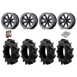 EFX Motohavok 28x8.5-14 Tires on MSA M31 Lok2 Beadlock Wheels