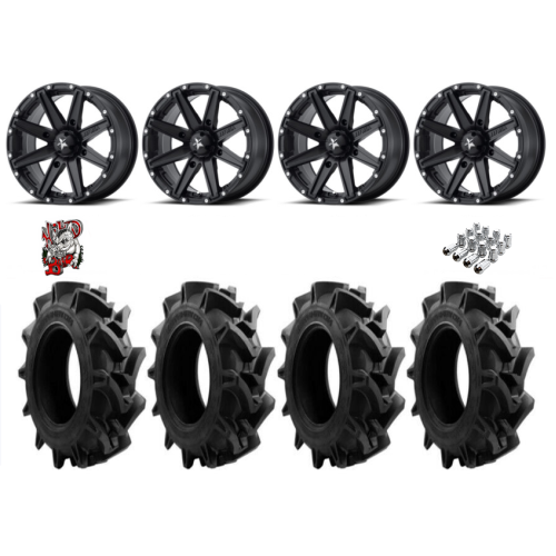 EFX Motohavok 28x8.5-14 Tires on MSA M33 Clutch Wheels