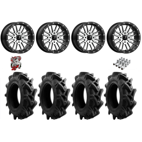 EFX Motohavok 32x8.5-16 Tires on MSA M38 Brute Wheels