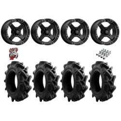 EFX Motohavok 28x8.5-14 Tires on MSA M39 Cross Wheels