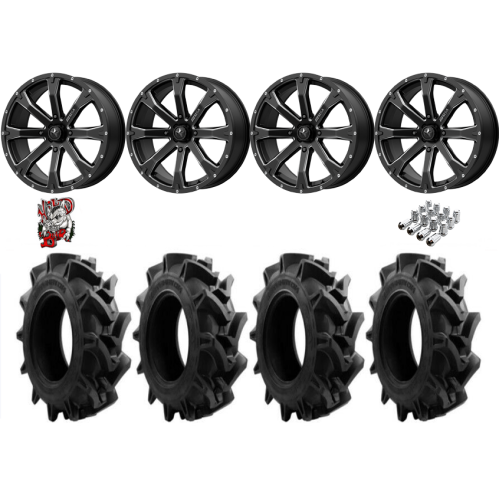 EFX Motohavok 32x8.5-18 Tires on MSA M42 Bounty Wheels