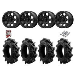 EFX Motohavok 31x8.5-14 Tires on MSA M44 Cannon Beadlock Wheels