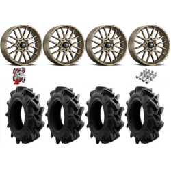 EFX Motohavok 33-8.5-20 Tires on ITP Hurricane Bronze Wheels