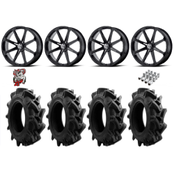 EFX Motohavok 37x9.5-22 Tires on MSA M12 Diesel Wheels