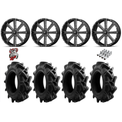 EFX Motohavok 32x8.5-18 Tires on MSA M34 Flash Wheels