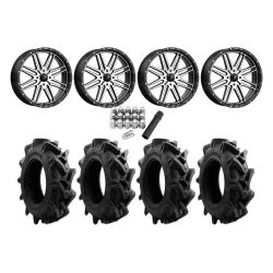 EFX Motohavok 40x9.5-24 Tires on MSA M38 Brute Wheels