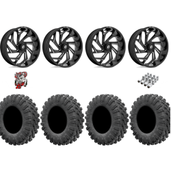 EFX Motoravage 34x10-18 Tires on Fuel Reaction Wheels