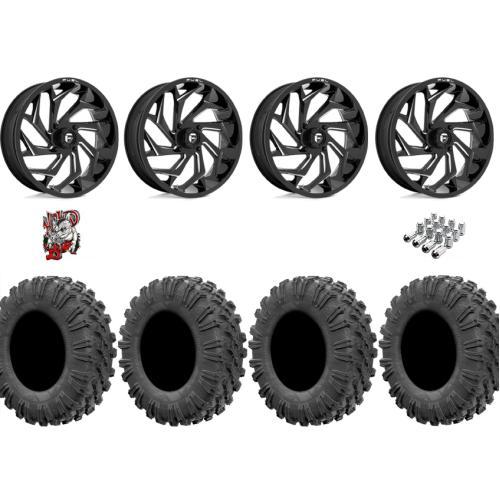 EFX Motoravage 35x10-20 Tires on Fuel Reaction Wheels