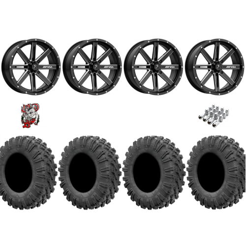 EFX Motoravage 34x10-18 Tires on MSA M41 Boxer Wheels