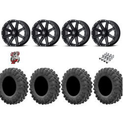 EFX Motoravage 30x10-15 Tires on MSA M33 Clutch Wheels