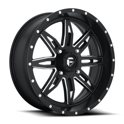 Fuel Off Road Lethal Black & Milled 20x7 Wheel/Rim