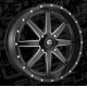 Fuel Off-Road Maverick D538 Black & Milled 20x7 Wheel/Rim