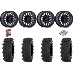 Frontline ACP 32x10-15 Tires on Fuel Rincon Blackout Beadlock Wheels