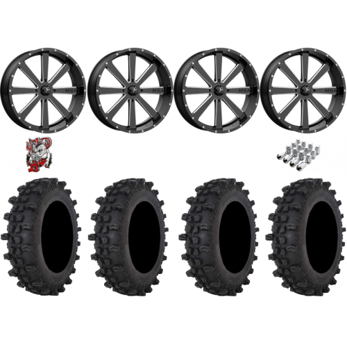 Frontline ACP 33x9.5-20 Tires on MSA M34 Flash Wheels