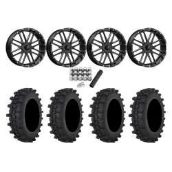 Frontline ACP 33x9.5-20 Tires on MSA M35 Bandit Wheels