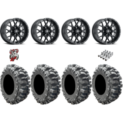 Interco Bogger 28x10-14 Tires on ITP Hurricane Wheels