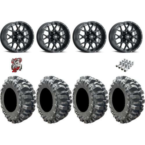 Interco Bogger 28x10-14 Tires on ITP Hurricane Wheels