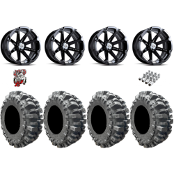 Interco Bogger 31x9.5-14 Tires on MSA M12 Diesel Wheels