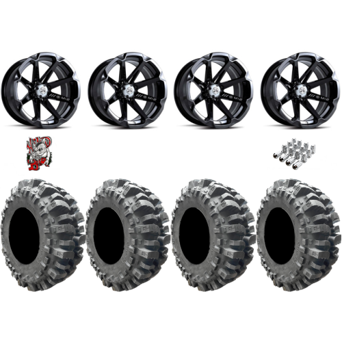 Interco Bogger 30x10-14 Tires on MSA M12 Diesel Wheels