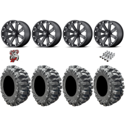 Interco Bogger 31x9.5-14 Tires on MSA M20 Kore Wheels