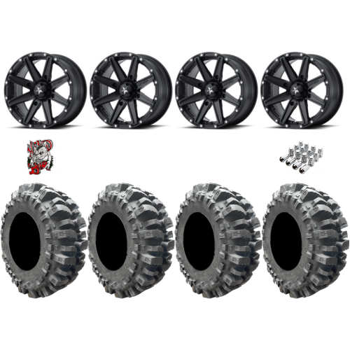 Interco Bogger 28x10-14 Tires on MSA M33 Clutch Wheels