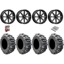 Interco Bogger 31x9.5-14 Tires on MSA M41 Boxer Wheels