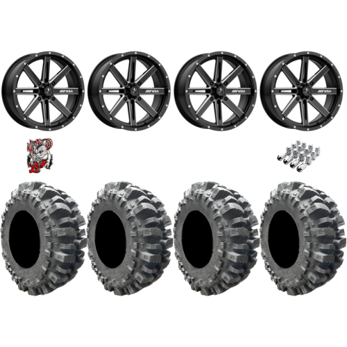 Interco Bogger 31x9.5-15 Tires on MSA M41 Boxer Wheels