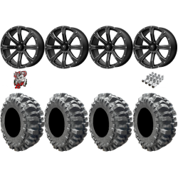 Interco Bogger 31x9.5-15 Tires on MSA M42 Bounty Wheels