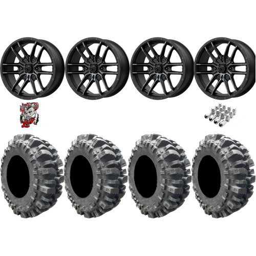 Interco Bogger 31x9.5-14 Tires on MSA M43 Fang Wheels