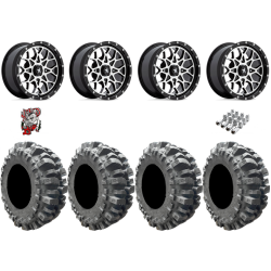 Interco Bogger 31x9.5-15 Tires on MSA M45 Portal Machined Wheels