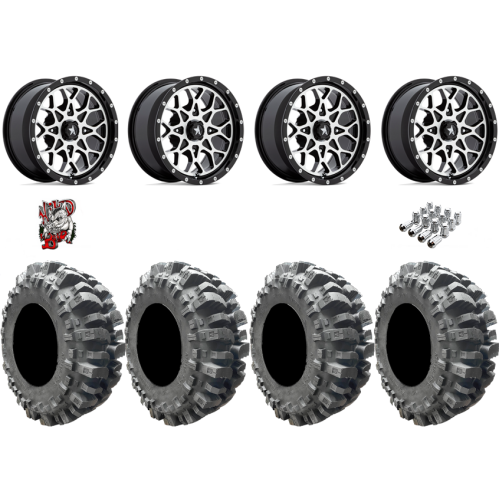 Interco Bogger 31x9.5-15 Tires on MSA M45 Portal Machined Wheels