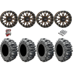 Interco Bogger 31x9.5-14 Tires on ST-3 Bronze Wheels