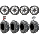 Interco Bogger 27x10-14 Tires on ST-3 Machined Wheels