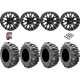 Interco Bogger 31x9.5-14 Tires on ST-3 Matte Black Wheels