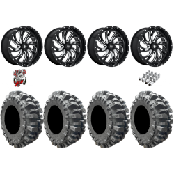 Interco Bogger 33x9.5-20 Tires on Fuel Kompressor Wheels