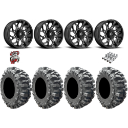 Interco Bogger 33x9.5-20 Tires on Fuel Runner Wheels