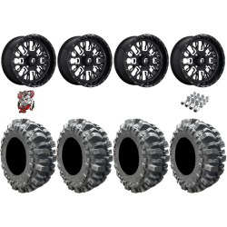 Interco Bogger 33x9.5-20 Tires on Fuel Stroke Wheels