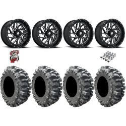 Interco Bogger 33x9.5-20 Tires on Fuel Triton Wheels