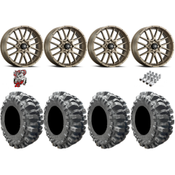 Interco Bogger 33x9.5-20 Tires on ITP Hurricane Bronze Wheels