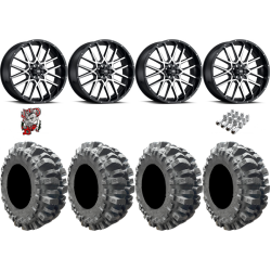 Interco Bogger 33x9.5-20 Tires on ITP Hurricane Machined Wheels