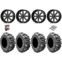 Interco Bogger 33x9.5-20 Tires on MSA M34 Flash Wheels