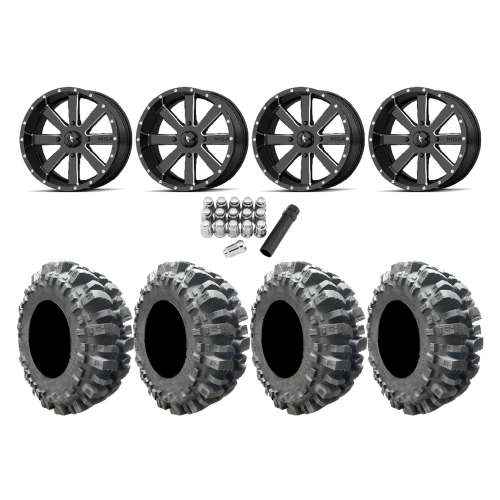 Interco Bogger 35x9.5-20 Tires on MSA M34 Flash Wheels