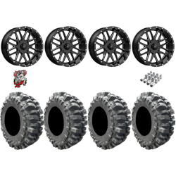 Interco Bogger 33x9.5-20 Tires on MSA M35 Bandit Wheels