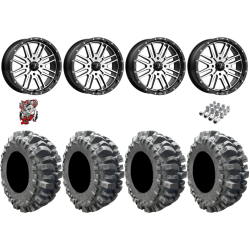 Interco Bogger 33x9.5-20 Tires on MSA M38 Brute Wheels