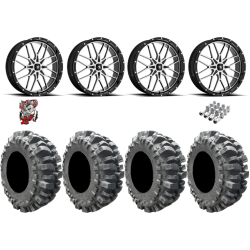 Interco Bogger 33x9.5-20 Tires on MSA M45 Portal Machined Wheels