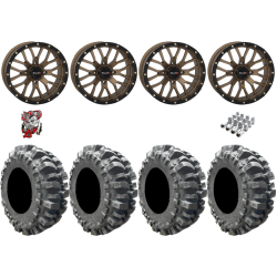 Interco Bogger 33x9.5-20 Tires on ST-3 Bronze Wheels