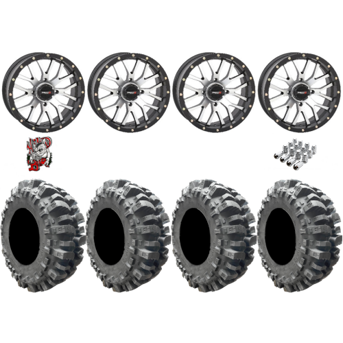 Interco Bogger 33x9.5-20 Tires on ST-3 Machined Wheels