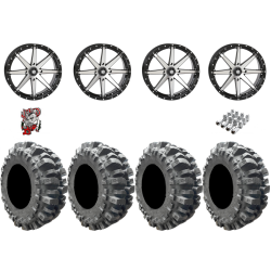 Interco Bogger 35x9.5-20 Tires on STI HD10 Machined Wheels